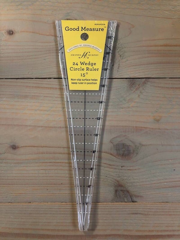 Amanda Murphy - Liniaal - 15 gr driehoek