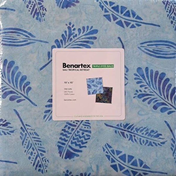 Bali Tropical Retreat - 10x10 inch - TPR10PK