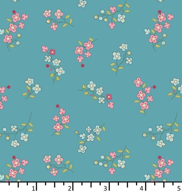 Back in the Day - Forget-me-not - Royal Blue