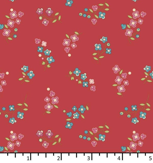 Back in the Day - Forget-me-not - Crimson