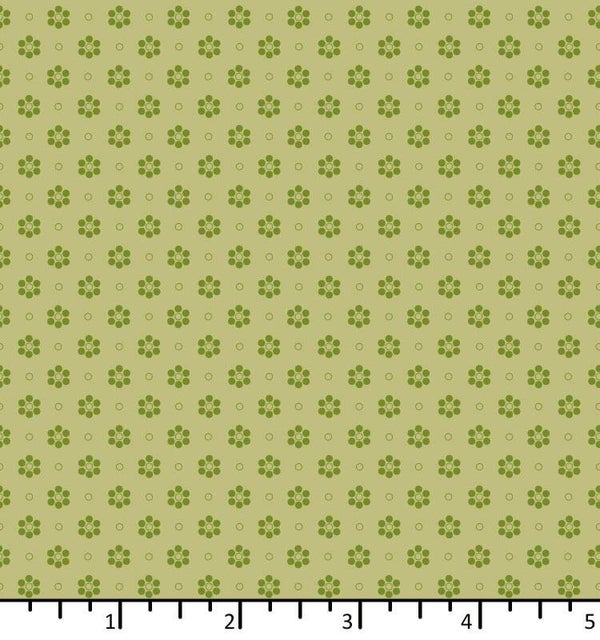 Back in the Day - Garden Patch - Light Olive