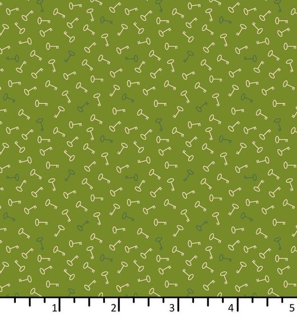 Back in the Day - Keys - Forest Green