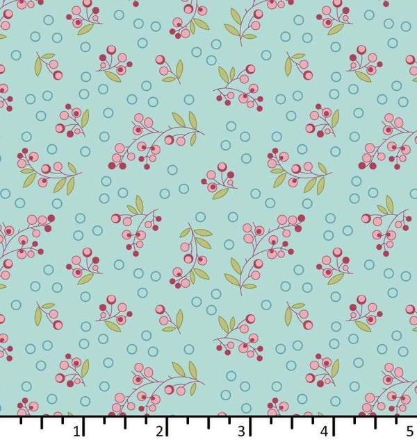 Back in the Day - Wild Berries - Aqua