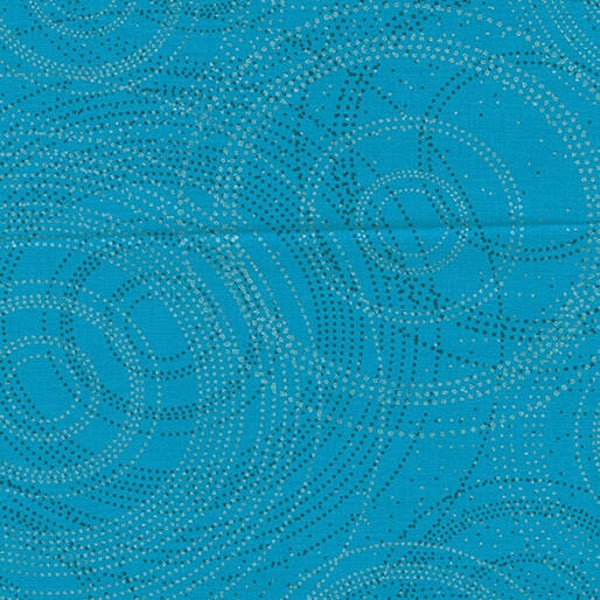 Pearl Reflections - Beaded Circle Dark Teal