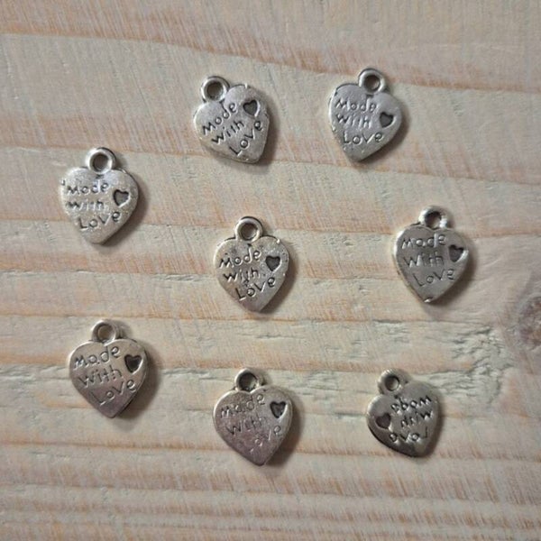 Bedel hart Hand Made With Love