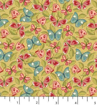 Back & Forth - Butterflies - Pear