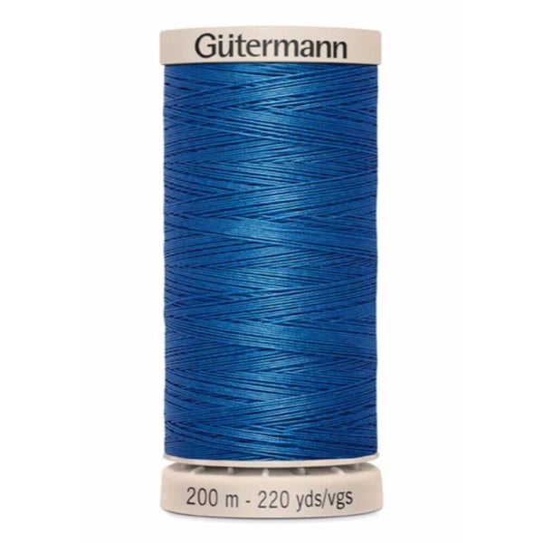 Handquiltgaren - Blauw 5534 - 200 m