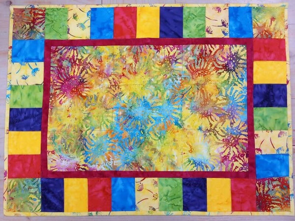 DHZ quiltpakket - Bloemenquilt