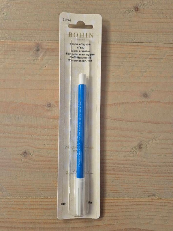 Bohin - markeerstift - blauw