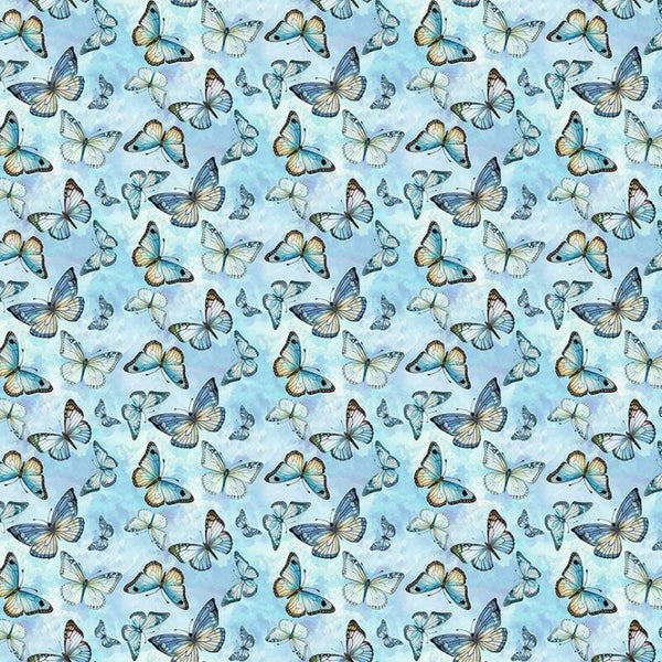 Forest Whisper - Flying Butterflies