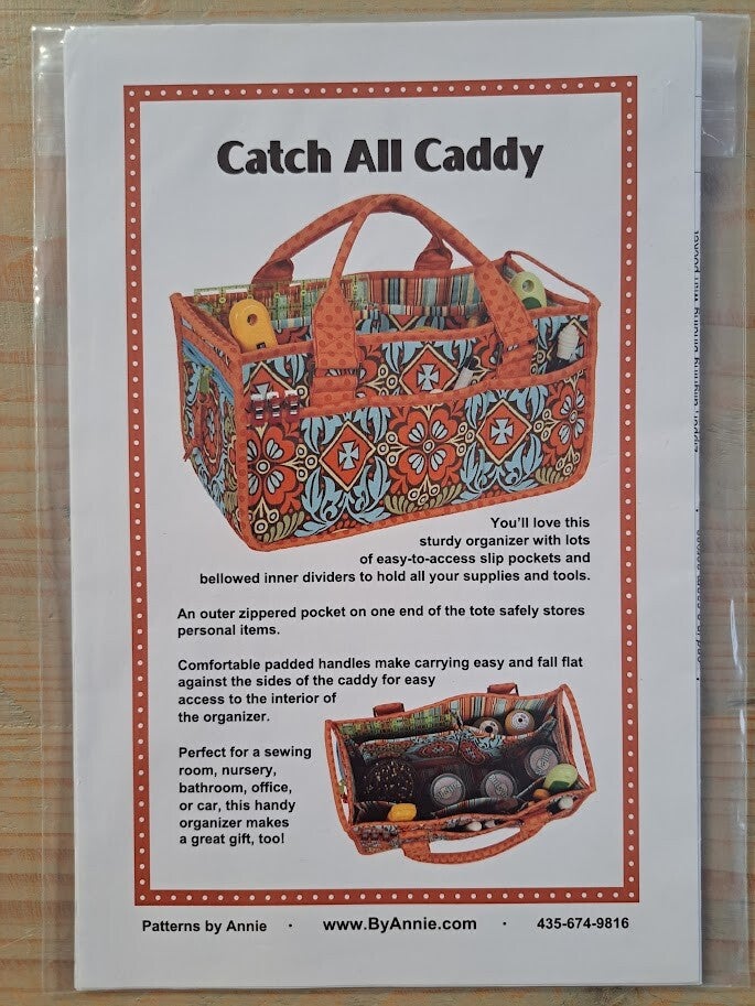 Naaipatroon - Catch All Caddy
