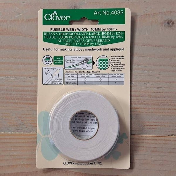 Clover - Fusible Web - 10 mm