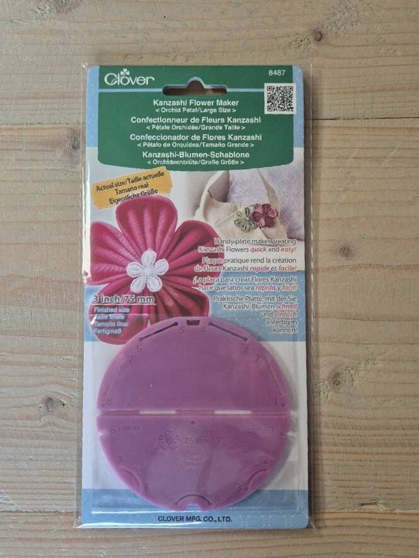 Clover - Kanzashi Flower maker - L Orchid