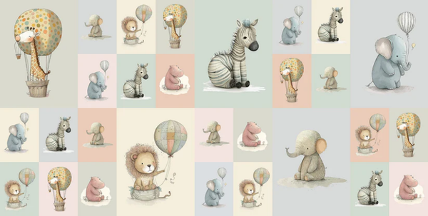 Cot Panels Postcard - DV7454