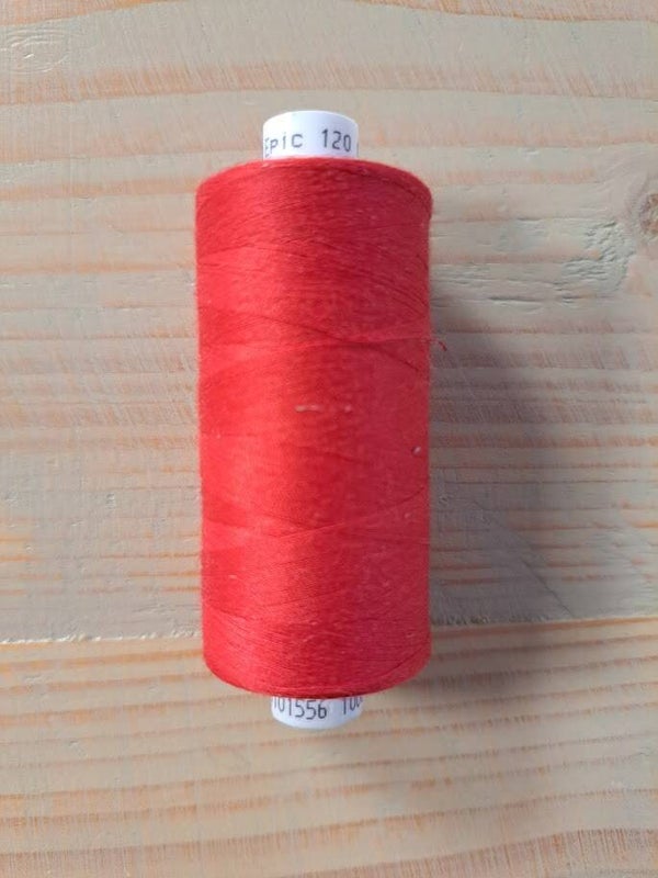 Coats Epic - rood 3822 - 1000 m