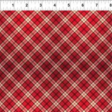 A Poinsettia Winter - ruit rood