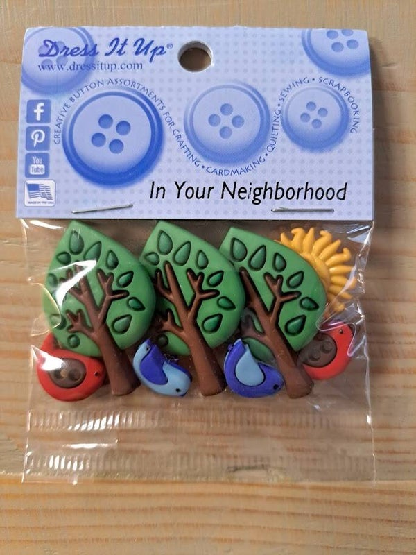 Dress it up - Sierknopen - In Your Neighborhood