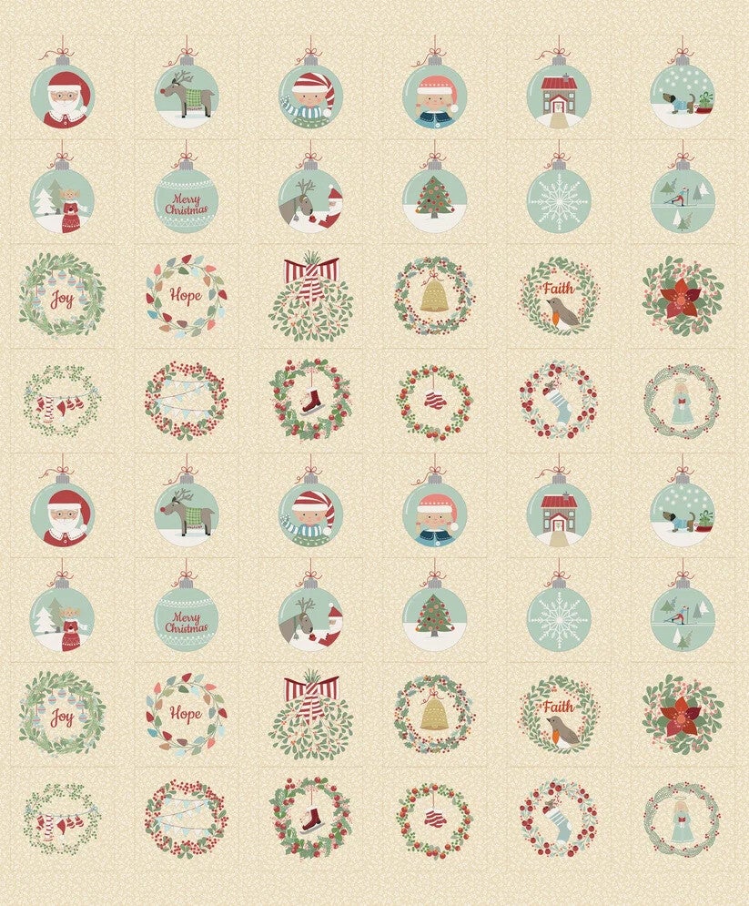 Christmas Wish - Panel DV7626