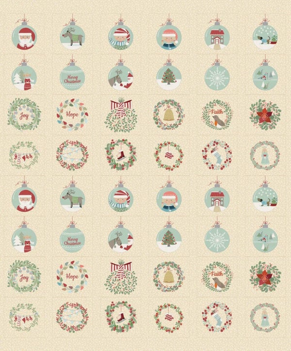 Christmas Wish - Panel DV7626