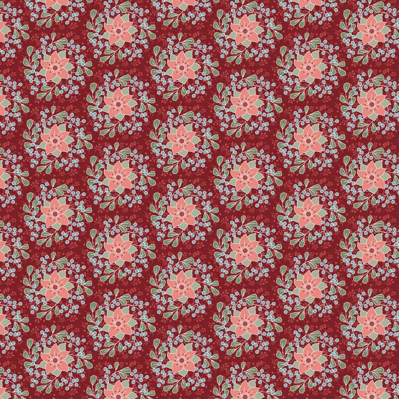 Christmas Wish - Kerstster Rood DV7627