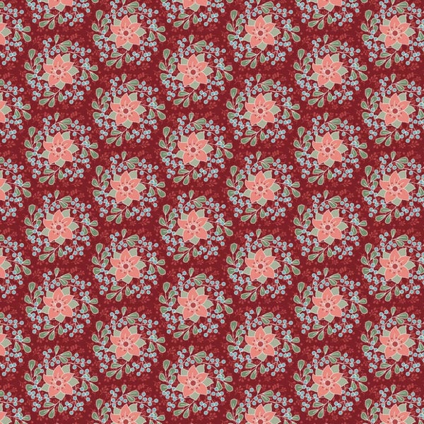 Christmas Wish - Kerstster Rood DV7627