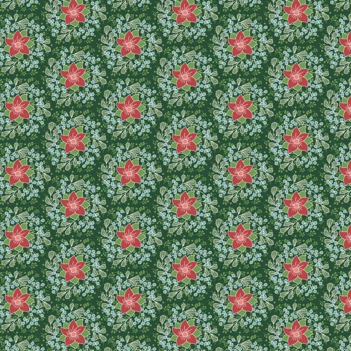 Christmas Wish - Kerstster Groen DV7638