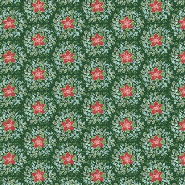Christmas Wish - Kerstster Groen DV7638