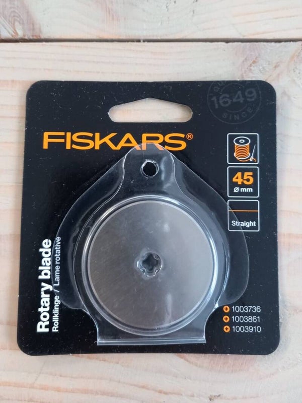 Fiskars - Navulling rolmes - 45 mm