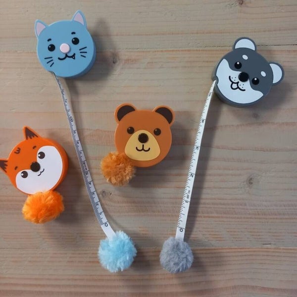 Fluffy rolcentimeter