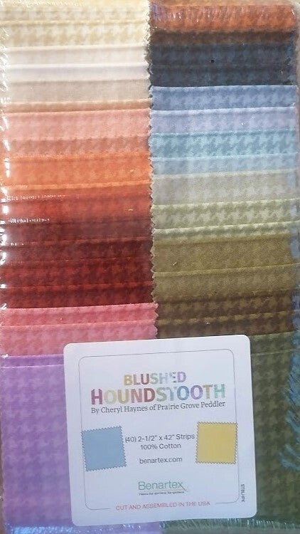 Blushed Houndstooth - STBLHPK