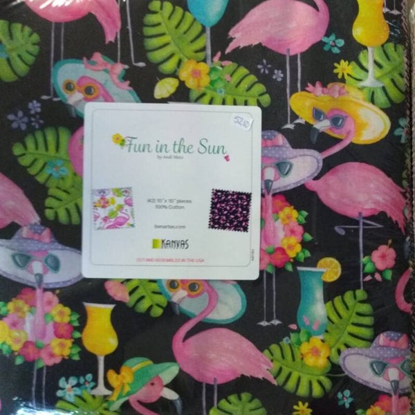 Fun in the Sun - 10x10 inch - STFISPK