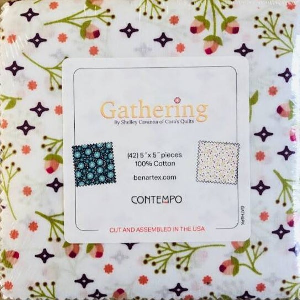 Gathering - 5x5 inch - GATH5PK
