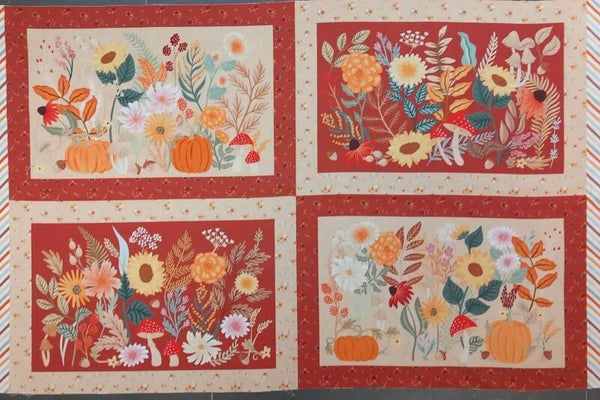 Harvest Gathering - Placemat panel