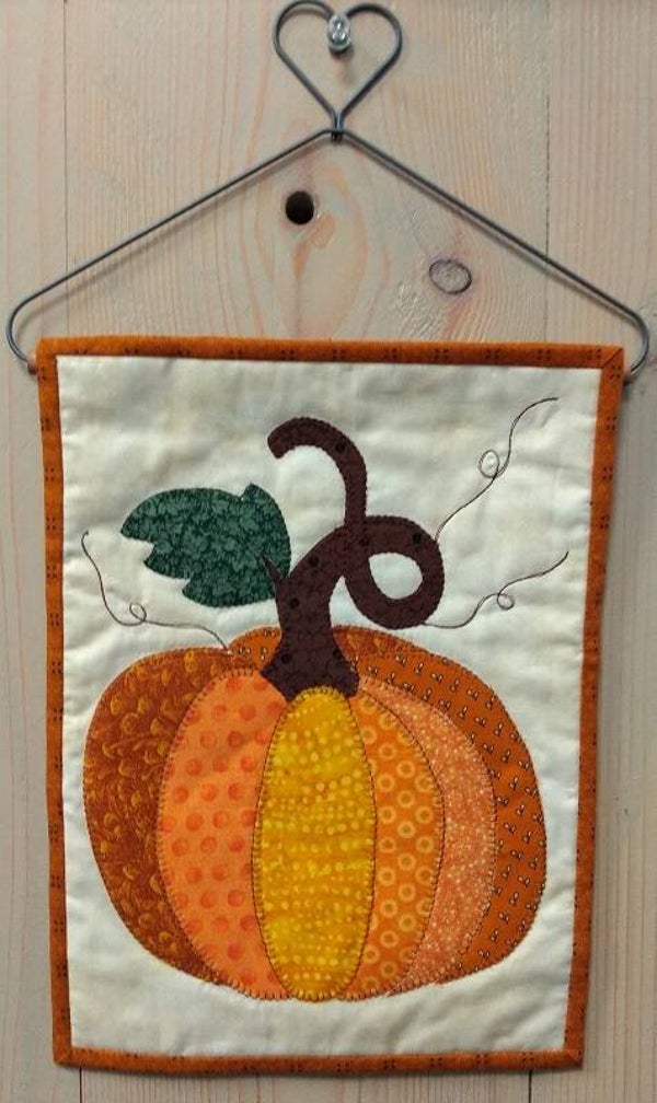 Quiltpatroon - 4 seizoenen / Herfst