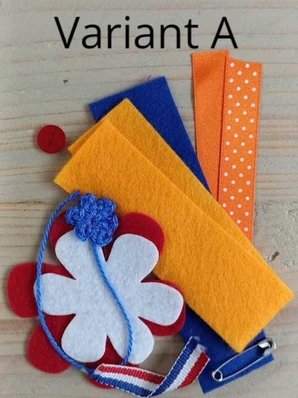 DHZ pakket - Koningsdaglintje