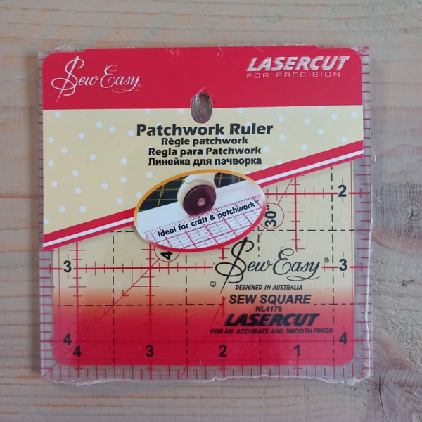 Sew Easy - Liniaal - 4.5x4.5 inch