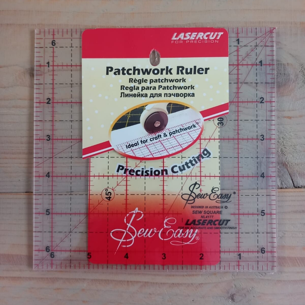 Sew Easy - Liniaal - 6.5x6.5 inch
