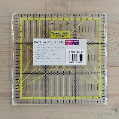 Vesalia GmbH - Liniaal - 15x15cm