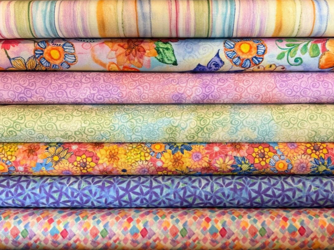 rollen quiltstoffen love spell collectie