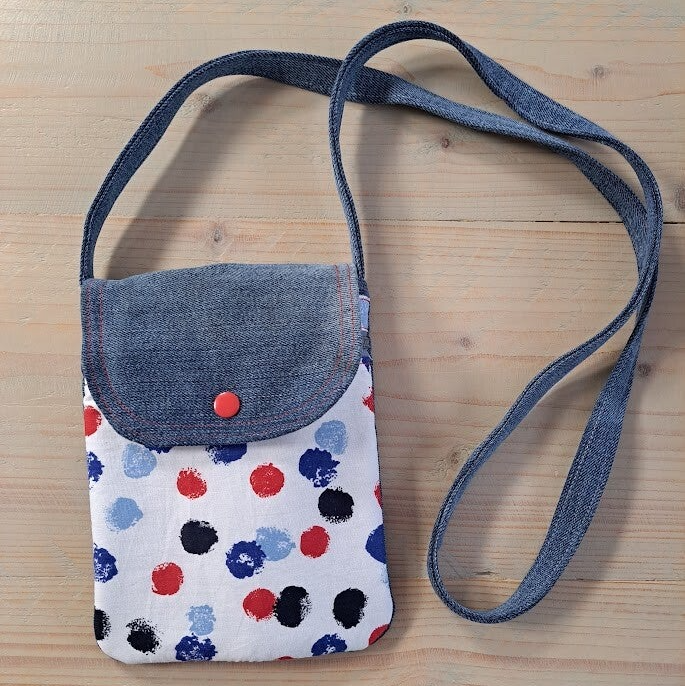 Naaipatroon - Klein schoudertasje