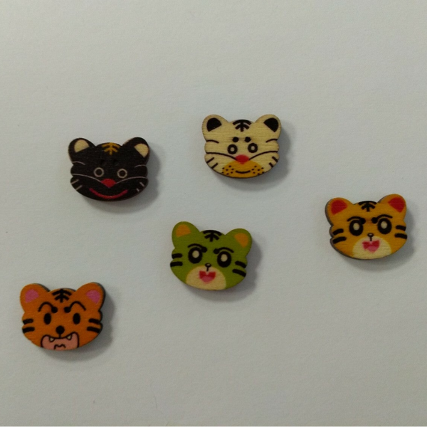 Knoop poes 20mm