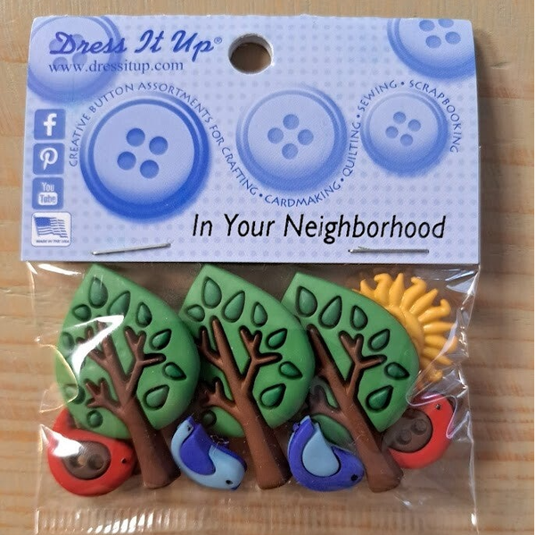 Dress it up - Sierknopen - In Your Neighborhood