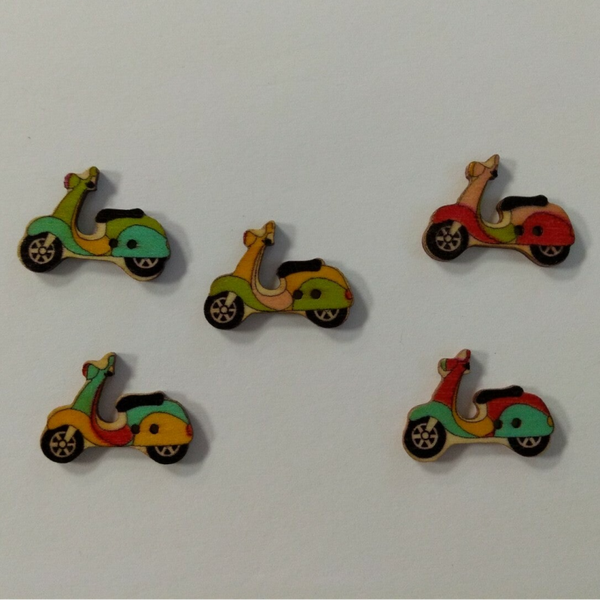 Knoop scooter 25mm