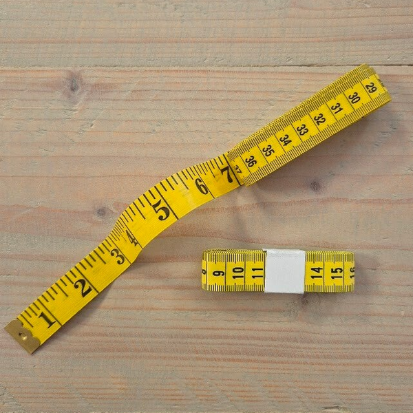 Gele centimeter - 150 / 300 cm