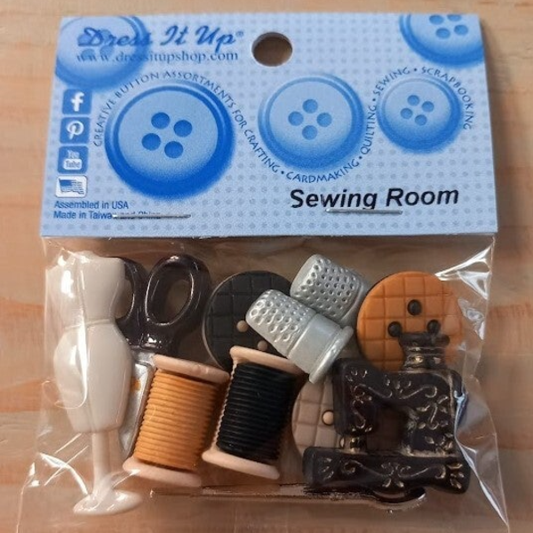Dress it up - Sierknopen - Sewing room