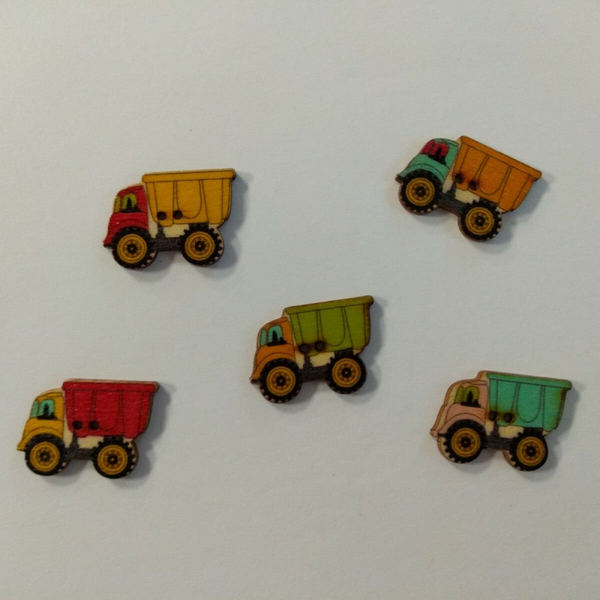 Knoop vrachtauto 30mm