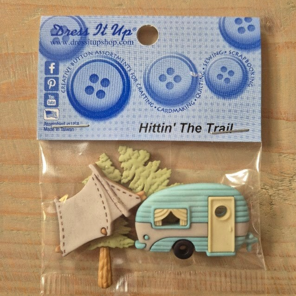 Dress it up - Sierknopen - Hittin' The Trail