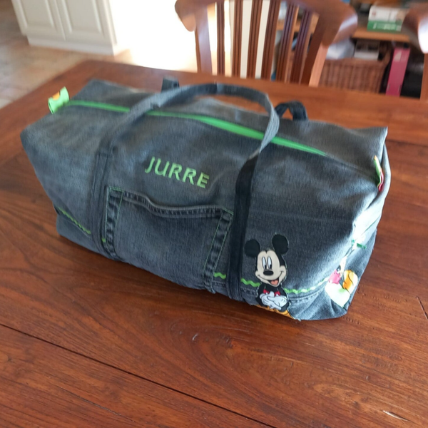 Naaipatroon - Logeertas Jurre