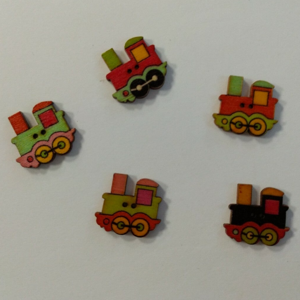 Knoop locomotief 25mm