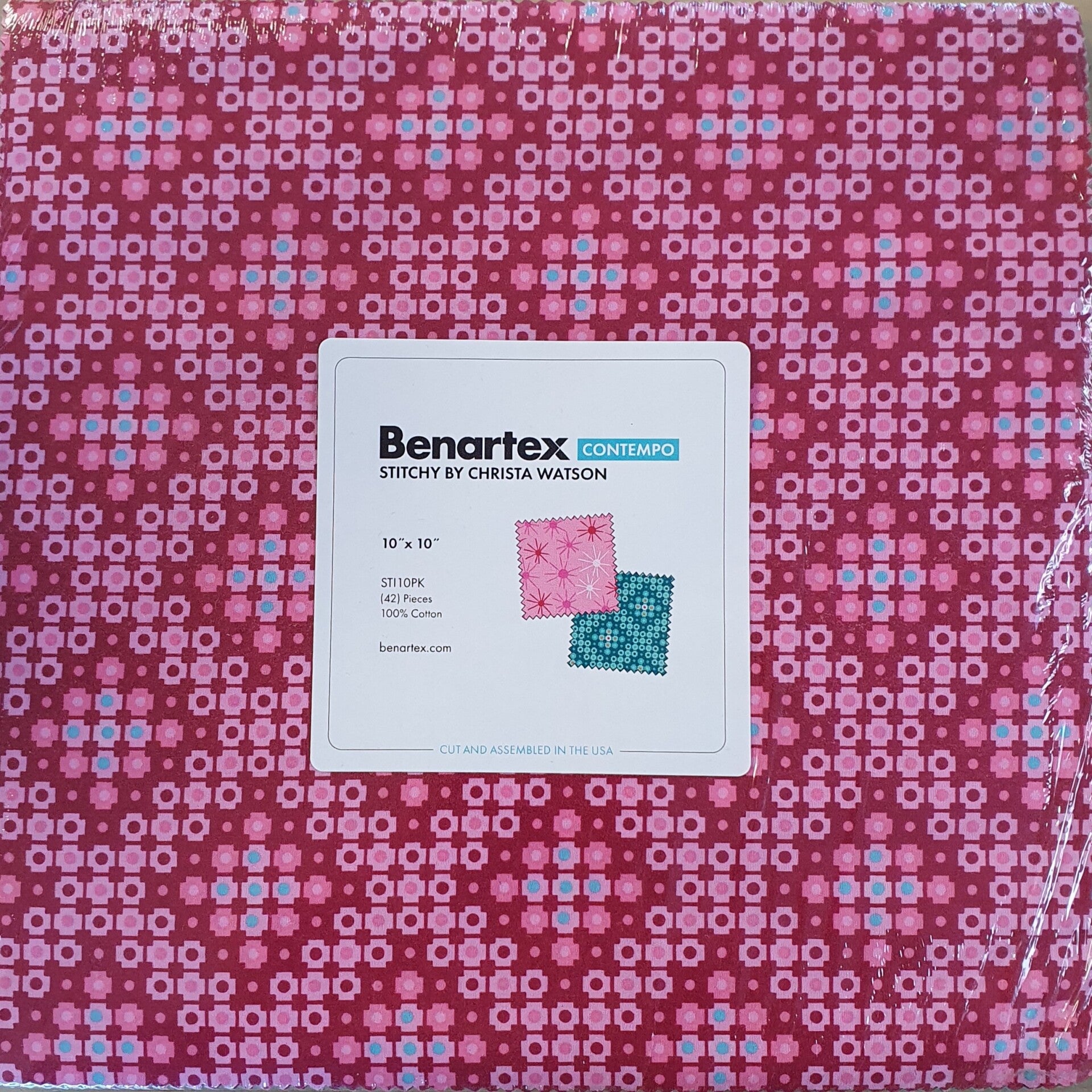 Stitchy - 10x10 inch - STI10PK